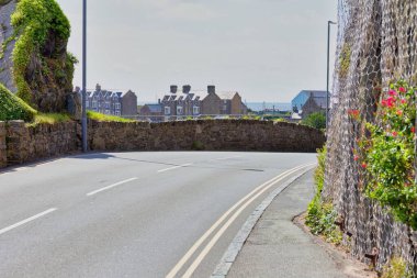 Barmouth, Galler, İngiltere 'deki eski şehir Gwynedd-