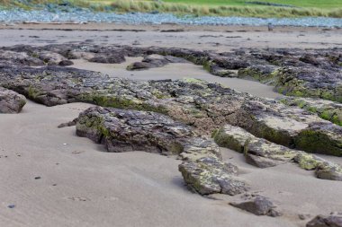 Tal-y-bont 'taki güzel doğa manzarası - Gwynedd - Galler - İngiltere