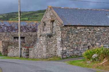 Tal-y-bont 'ta küçük bir taş ev - Gwynedd - Galler - Büyük Britanya