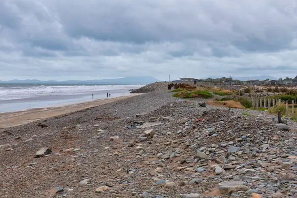 Tal-y-bont kıyısı - Gwynedd - Galler - Büyük Britanya