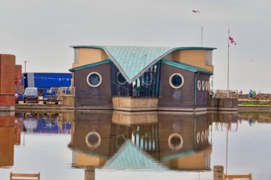 Saint Anne 's-Blackpool-Lancashire' daki eski kasaba Büyük Britanya