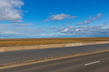 Güney limanındaki yol - Kuzeybatı - Büyük Britanya