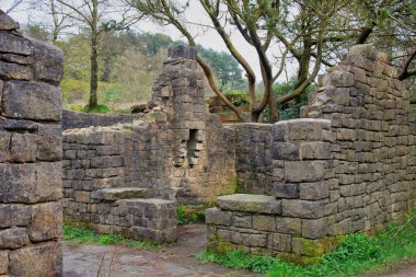 Rivington 'daki eski Jabpan binasını harabeye çeviriyor - Bolton - Kuzey Batı - İngiltere