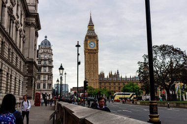 Büyük Ben ve parlamento evleri, Londra 