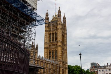 Londra 'daki Wstminster Kulesi - Büyük Britanya