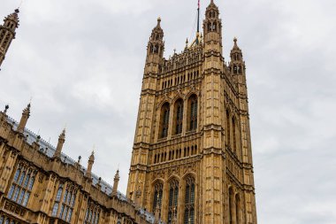 Londra İngiltere'de Big Ben