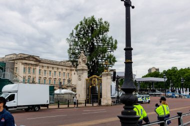 Londra 'daki Buckingham Sarayı - İngiltere