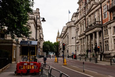 Londra - Londra 'nın eski caddesi, İngiltere.