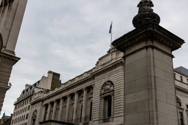 Londra, Birleşik Krallık - Londra şehrinin inşaatı