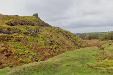 İngiltere 'nin Cheesden Valley - Rochdale - Büyük Manchester - Lancashire - İngiltere