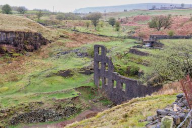Cheesden Valley - Rochdale - Greater Manchester - Lancashire - İngiltere