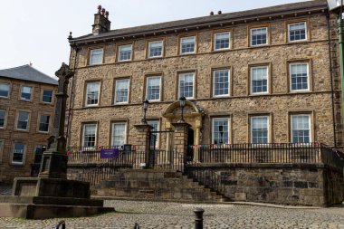Yargıç Pansiyonları Müzesi - Lancaster - Lancashire - Kuzey Batı İngiltere