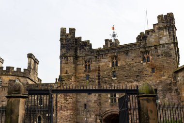 Lancaster Şatosu - Lancaster - Lancashire - Kuzey Batı İngiltere