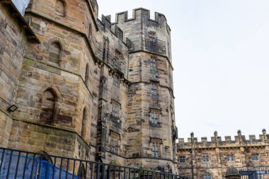 Lancaster Kalesi, Lancaster - Lancashire - Kuzey Batı İngiltere