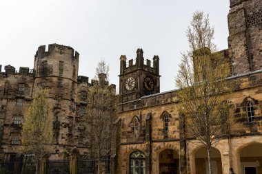 Lancaster Kalesi - Lancaster - Lancashire - Kuzey Batı İngiltere