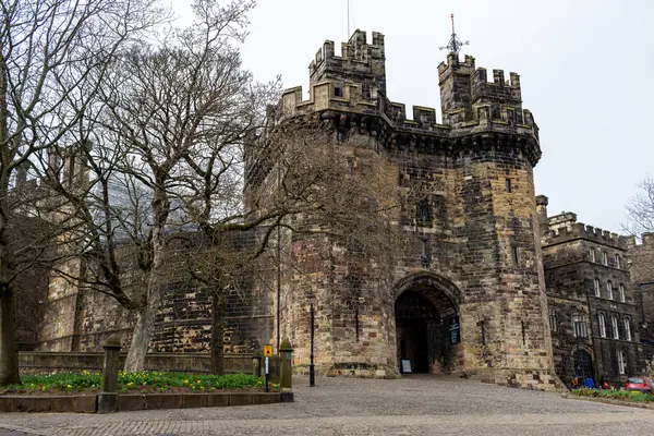 Lancaster Kalesi - Lancaster - Lancashire - Kuzey Batı İngiltere