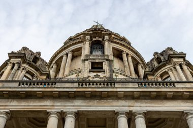 the Ashton Memorial - Lancaster - Lancashire - North West - United Kingdom clipart