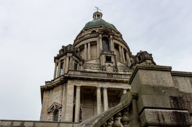 Ashton Memorial - Lancaster - Lancashire - Kuzey Batı İngiltere