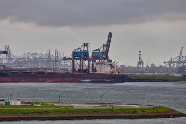 Rotterdam, Hollanda - Hoek van Holland - Rotterdam - Hollanda - Avrupa Birliği