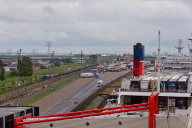 Hoek van Holland - Rotterdam - Hollanda - Avrupa Birliği