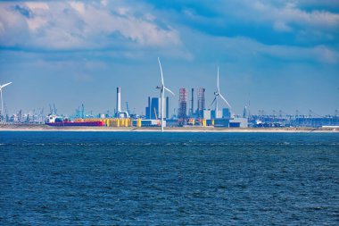 Hoek van Holland - Rotterdam - Hollanda - Avrupa Birliği