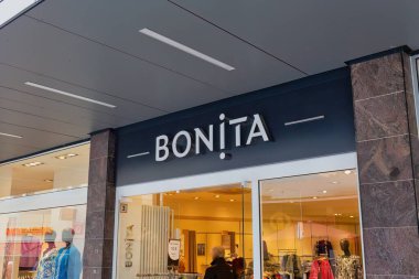 Bonita 'nın Kuzey Ren-Vestfalya' daki dükkanı - Almanya - Avrupa Birliği