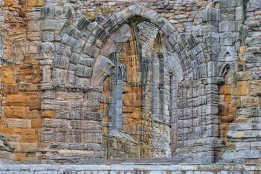 Whitby Manastırı - Whitby - Kuzey Yorkshire - Birleşik Krallık