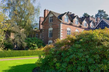 Eski bina Rufford Eski Salonu - Rufford - Lancashire - Birleşik Krallık