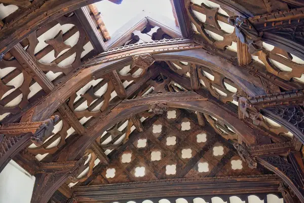 Rufford Eski Salonu - Rufford - Lancashire - Birleşik Krallık