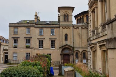 Bath 'daki eski bina - Somerset - Birleşik Krallık