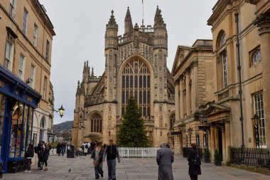 Bath Katedrali - Somerset - Birleşik Krallık 