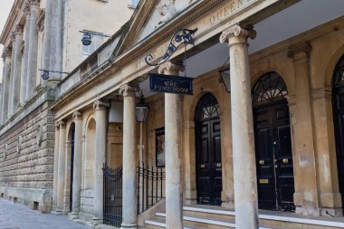 Bath 'da Roma Hamamları - Somerset - Birleşik Krallık