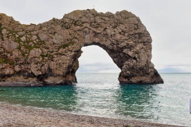 Güzel sahil - Durdle Kapısı - Dorset birleşik krallığı