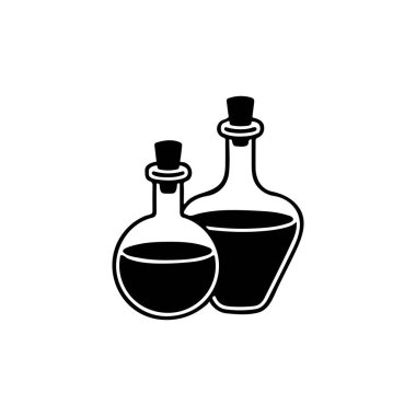 Minimalist ve düz vektör çizimi grafikleri. beyaz arkaplanda izole edilmiş.