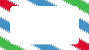 Eylül ayı, kurdeleli Ulusal Kolesterol Eğitim Ayı olarak gözlemlenmektedir. Ulusal Kolesterol Eğitim Ayı Beyaz arkaplanlı Animasyon Metni. Ulusal Kolesterol Eğitimi Ay 4K Video.