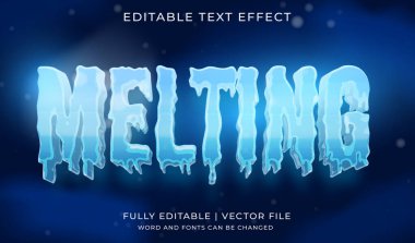 Büyüleyici Eriyen Buz Metni Efekti: Thawin 'in Görsel İllüzyonu