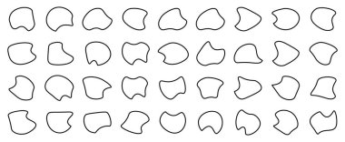 Heck işareti simgesi seti, el çizimi işaretleme illüstrasyonu, onay denetimi simgesi şeffaf yeşil işaret sembolleri üzerinde izole