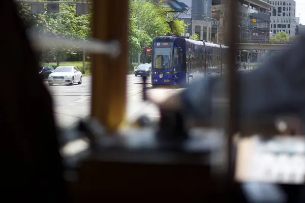 Amsterdam 'da tramvay