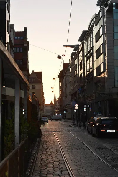 İsveç 'in başkentinde Stockholm şehri.