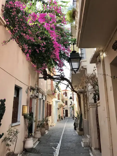 Venedik şehrinin sokak manzarası, İtalya