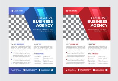 Şirket broşür tasarımı standart renkle ayarlandı. Pazarlama, iş teklifi, promosyon, reklam, yayın, kapak sayfası. yeni dijital pazarlama broşürü.