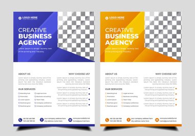 Şirket broşür tasarımı standart renkle ayarlandı. Pazarlama, iş teklifi, promosyon, reklam, yayın, kapak sayfası. yeni dijital pazarlama broşürü.