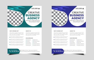 Şirket broşür tasarımı standart renkle ayarlandı. Pazarlama, iş teklifi, promosyon, reklam, yayın, kapak sayfası. yeni dijital pazarlama broşürü.