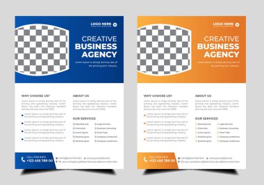 Şirket broşür tasarımı standart renkle ayarlandı. Pazarlama, iş teklifi, promosyon, reklam, yayın, kapak sayfası. yeni dijital pazarlama broşürü.