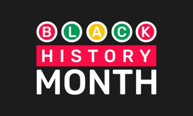 Siyah Tarih Ayı Şubat ve Ekim aylarında ABD, Kanada, İngiltere, Afrika, İrlanda genelinde kutlanır. Pankartlar, kartlar, posterler, kitap kapakları ve afişler için klasik renk arkaplan şablonu kullanımı