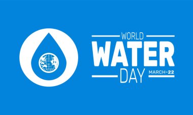 Dünya su günü Mart ayında kutlanır. Bu tatil temalı tasarım arka planlar, pankartlar, tebrik kartları, yazılı posterler, klasik sosyal medya paylaşımları için mükemmeldir..