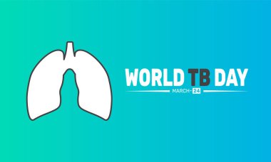 Dünya Tüberküloz Günü 24 Mart 'ta kutlanır. Bu tatil temalı tasarım arka planlar, pankartlar, tebrik kartları, yazılı posterler, klasik sosyal medya paylaşımları için mükemmeldir..