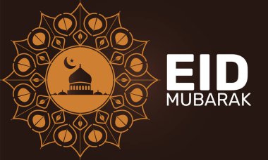 Mübarek İslami bayramlar, lüks tasarımı olan arka plan vektör illüstrasyonları. Yıldızlı ve aylı standart renk gradyanı Mübarek arka planı. Beyaz Mübarek tasarımı ile İslami ışık tasarımı