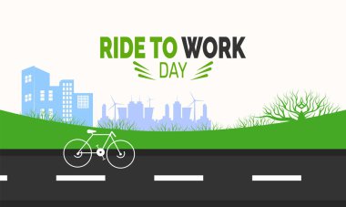 İşe Dönüş Günü. tatil konsepti, arka plan için mükemmel, afişler, kartlar, posterler, ve sosyal medya tasarımı ile metin yazımı ve profesyonel görünüm için klasik renk