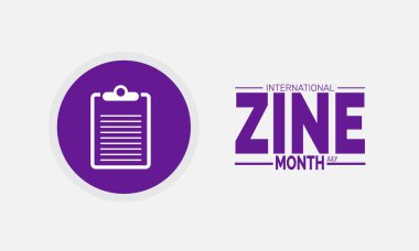 Uluslararası Zine Ayı Kutlaması. DIY Zine Kültür, Sanat ve Kendi Yayıncılığı Temmuz 'da